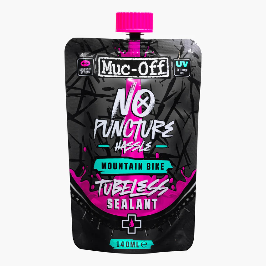 Muc-Off No Puncture Hassle Tubless Sealant 140ml