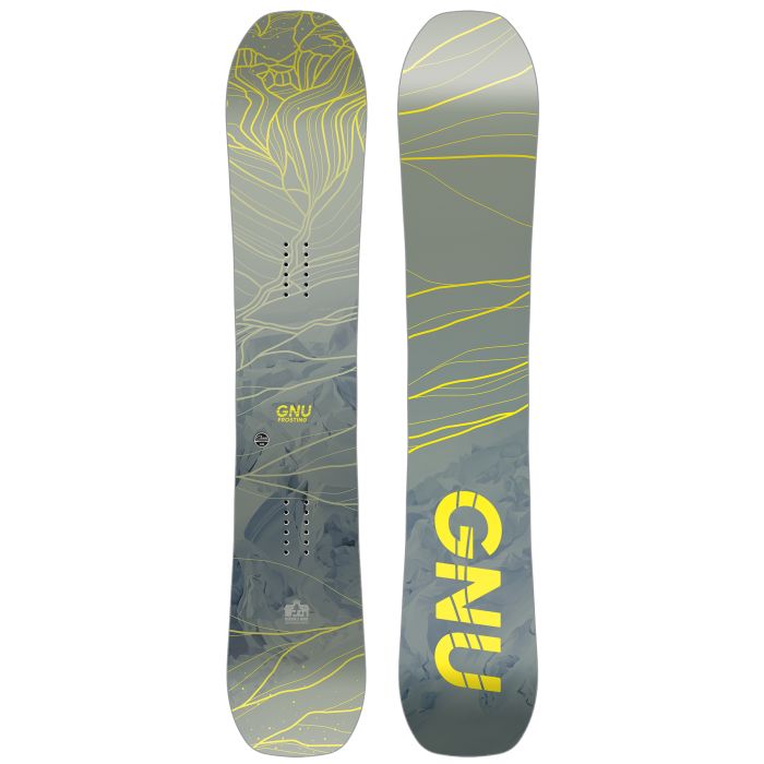 Snowboard Gnu Frosting 2025