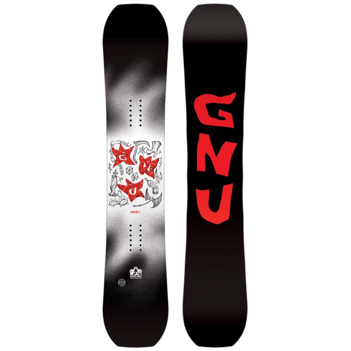 Snowboard Gnu Money 2025