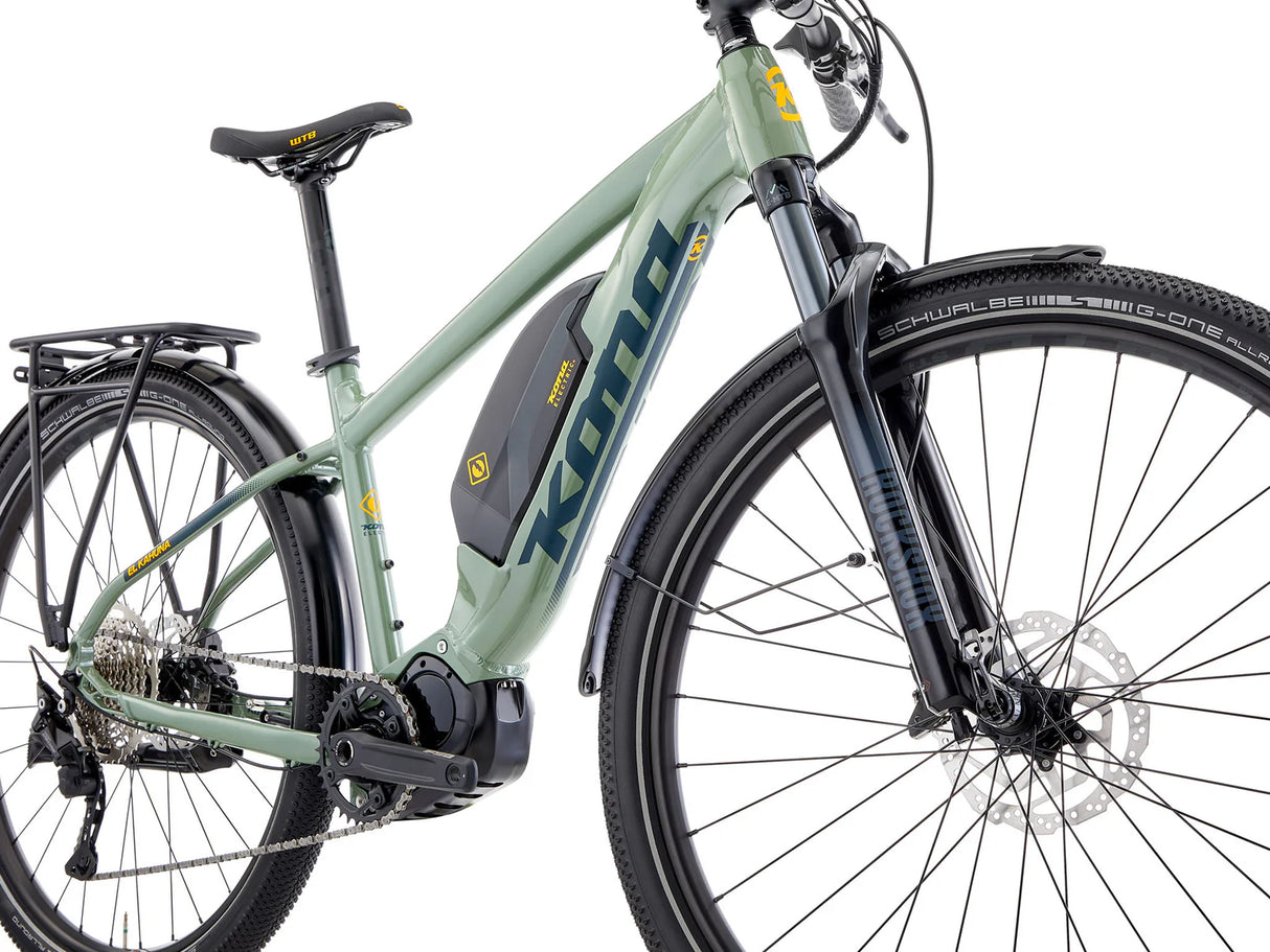 Vélo Électrique Kona El Kahuna SUV 36ième