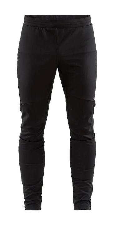 Pantalons Softshell Craft Glide Homme Noir