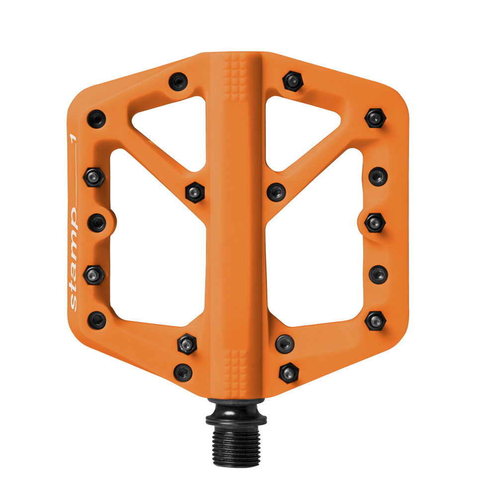 Pédales Crankbrothers Stamp 1 Gen 1 Orange Small