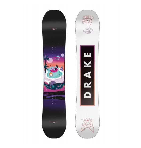 Snowboard Drake Charm 2023