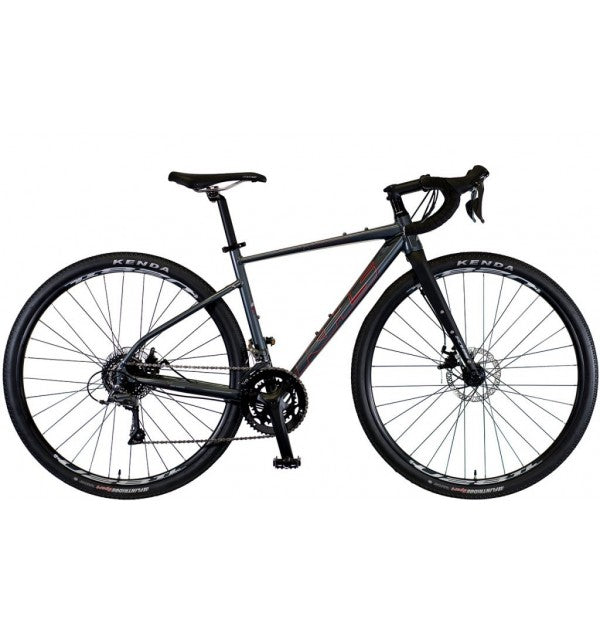 Vélo Gravel KHS Gravel Grit 110 S/Gris 2022