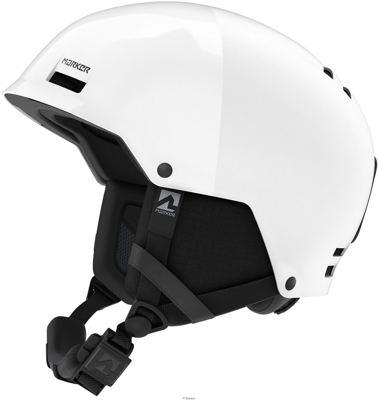 Casque Marker Kojak Blanc