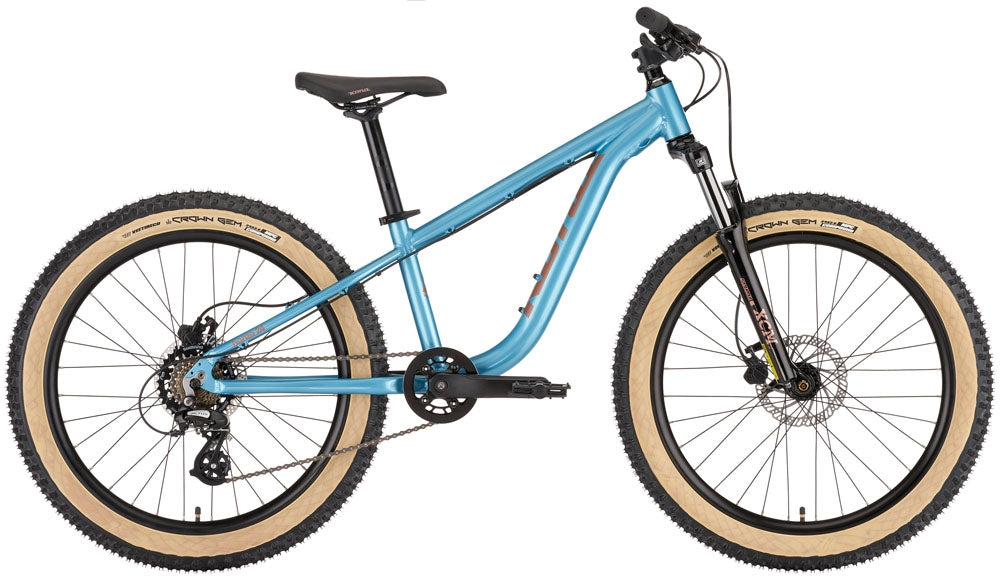 Vélo Montagne pour enfant Kona Honzo 24 36ième