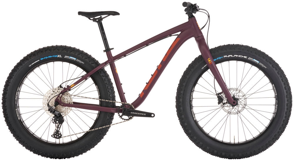 Vélo Fat Bike Kona Wo 36ième