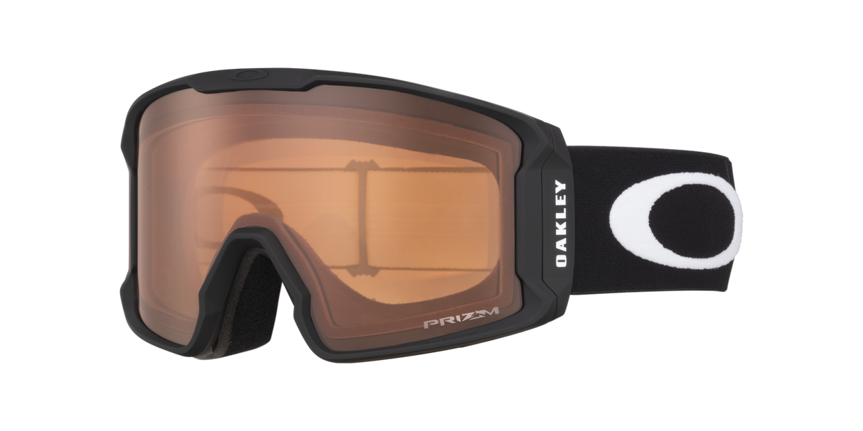 Goggles Oakley Line Miner Noir