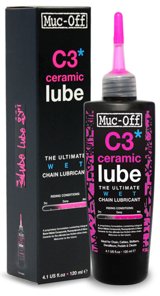 Lubrifiant Céramic Muc-Off Wet 120ml