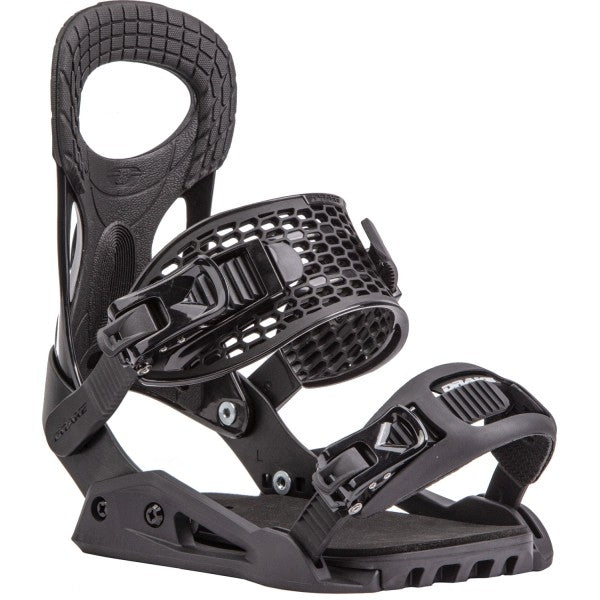 Fixations de Snowboard Drake King 2024 Noir