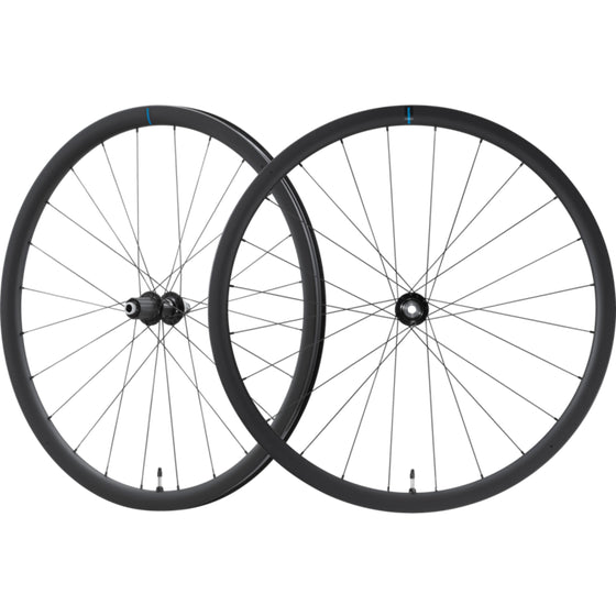 Roues Shimano 105 WH-RS710-C32-TL  12x100/142 11/12 Vitesses Paire